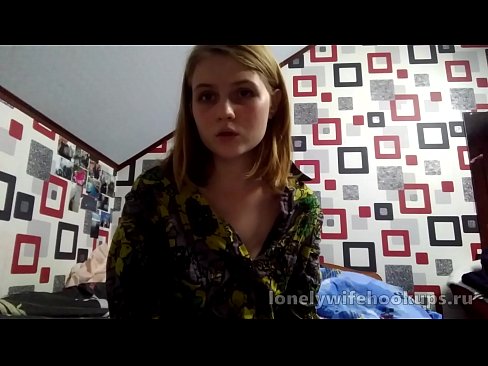 ❤️ Mlada blond študentka iz Rusije ima rada večje kurce. ❤️ Kvalitetni pornič pri nas ❌️